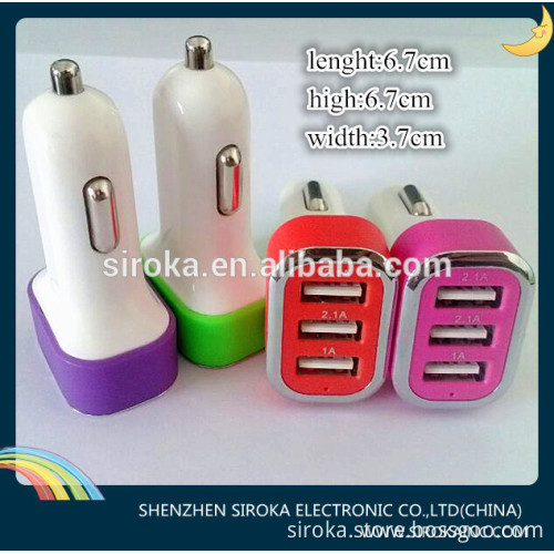 new products 5V 5.2A usb charger adapter 3 port for Smartphone table
